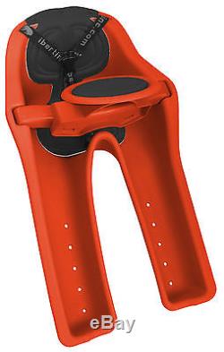 Ibert Front Mount Bicycle Baby Seat Steering Wheel Bike Child Carrier Red New