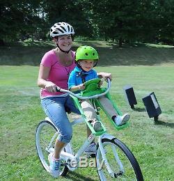 Ibert Safe Seat Child Baby Bike Seat 2017 Model With Steering Wheel. INTRO OFFERP