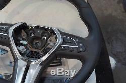 Infiniti Q50 Q60 2018 Steering Wheel With Tech Package Black