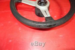 JDM Mazda Familia 323 GTR GT-R BG8Z Nardi Steering Wheel 1989-1994 #5704