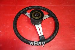 JDM Mazda Familia 323 GTR GT-R BG8Z Nardi Steering Wheel 1989-1994 #5704