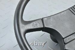 Jaguar Xjs Xjrs Xj40 Facelift Momo Sport Steering Wheel Twr Black Leather Horn