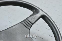 Jaguar Xjs Xjrs Xj40 Facelift Momo Sport Steering Wheel Twr Black Leather Horn