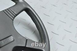 Jaguar Xjs Xjrs Xj40 Facelift Momo Sport Steering Wheel Twr Black Leather Horn