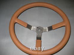 Jeep Steering Wheel Laredo Scrambler Wagoneer AMC CJ CJ5 CJ7 Cherokee Nutmeg