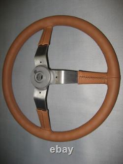 Jeep Steering Wheel Laredo Scrambler Wagoneer AMC CJ CJ5 CJ7 Cherokee Nutmeg