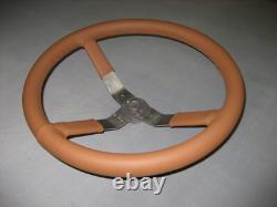 Jeep Steering Wheel Laredo Scrambler Wagoneer AMC CJ CJ5 CJ7 Cherokee Nutmeg