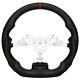 Kterct Real Carbon Fiber Steering Wheel For Chevrolet Corvette C6 2006 2011 Bk