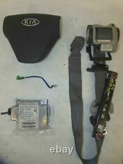 Kia Rio 2008-2009-2010-2011 Oem Steering Driver Left Seat Belt Module