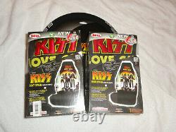 Kiss Official Love Gun Seat And Steering Wheel Cover Set New In Boxes Condition