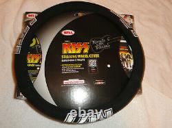 Kiss Official Love Gun Seat And Steering Wheel Cover Set New In Boxes Condition