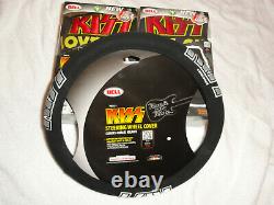 Kiss Official Love Gun Seat And Steering Wheel Cover Set New In Boxes Condition