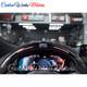 Led Alcantara Carbon Fiber Steering Wheel For Bmw F06 F07 F01 F03 F04 F11m F12m