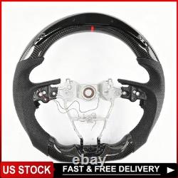 LED Carbon Fiber Steering Wheel Black Stitch For 2018 Toyota Camry Corolla RAV4 LED Carbon Fiber Steering Wheel Black Stitch For 2018 Toyota Camry Corolla RAV4