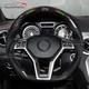 Led Carbon Fiber Steering Wheel Fits Mercedes-benz Cla45 C63 W204 A45 15-18