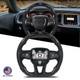 Led Carbon Fiber Steering Wheel For Dodge Charger Challenger 15-23 Srt Hellcat
