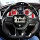 Led Carbon Fiber Steering Wheel For Dodge Charger Durango Srt 15-23