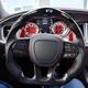 Led Carbon Fiber Steering Wheel For Dodge Charger Durango Srt 2015-23 Usa Stock