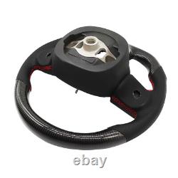 LED Carbon Fiber Steering Wheel For Dodge Charger Durango SRT Hellcat 2015-2023
