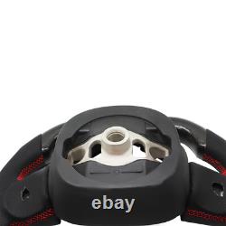 LED Carbon Fiber Steering Wheel For Dodge Charger Durango SRT Hellcat 2015-2023