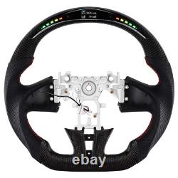LED Carbon Fiber Steering Wheel For Infiniti Q50 2013 2018