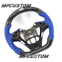 LED Carbon Fiber Steering Wheel fit For Hyundai Genesis Coupe 2009 2015 2016