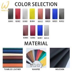 LED Forged Carbon Fiber Steering Wheel Fit For dodge challenger charger srt 15+