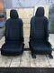 Lexus Is250 F-sport Front Black Leather Driver Passenger Seats Witho Airbag Oem