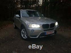 LHD 2012 BMW X3 xDrive 335i, Automatic, leather seats, heated steering wheel
