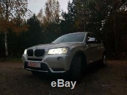 LHD 2012 BMW X3 xDrive 335i, Automatic, leather seats, heated steering wheel