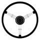 Loschen Banjo Style Black Steering Wheel For 1950 1965 Porsche 356 Pre-a A B C