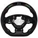 Loschen Carbon Fiber Led Steering Wheel For Chevrolet Corvette C7 2014-2019