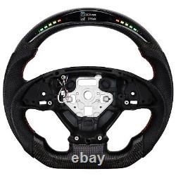 LOSCHEN Carbon Fiber LED Steering Wheel For Chevrolet Corvette C7 2014-2019