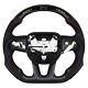 Loschen Carbon Fiber Led Steering Wheel For Dodge Challenger Srt 2015+ Withheated