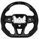 Loschen Carbon Fiber Led Steering Wheel For Dodge Challenger Srt Durango 2015+