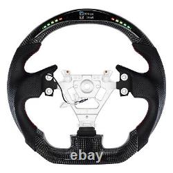 LOSCHEN Carbon Fiber LED Steering Wheel For INFINITI G35 2003-2007