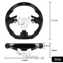 LOSCHEN Carbon Fiber LED Steering Wheel For INFINITI G35 2003-2007