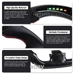 LOSCHEN Carbon Fiber LED Steering Wheel For INFINITI G35 2003-2007