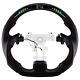 Loschen Carbon Fiber Led Steering Wheel For Infiniti G37 2009-2013