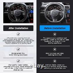 LOSCHEN Carbon Fiber LED Steering Wheel For SUBARU STI WRX S209 2015-2020