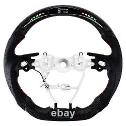 LOSCHEN Carbon Fiber LED Steering Wheel For Toyota Camry 2018-2022