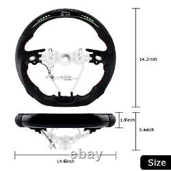 LOSCHEN Carbon Fiber LED Steering Wheel For Toyota Camry 2018-2022