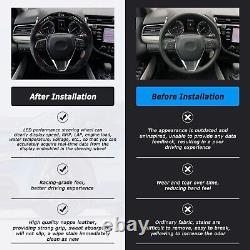 LOSCHEN Carbon Fiber LED Steering Wheel For Toyota Camry 2018-2022