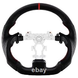 LOSCHEN Carbon Fiber Steering Wheel For Infiniti G37 EX35 EX37 2007-2015