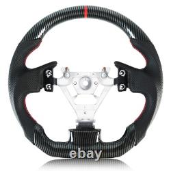 LOSCHEN Hydro-Dip Carbon Fiber Steering Wheel For INFINITI G35 2003-2007