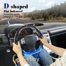 LOSCHEN Hydro-Dip Carbon Fiber Steering Wheel For INFINITI G35 2003-2007