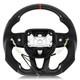 Loschen Hydro-dip Carbon Fiber Steering Wheel For 2015+ Dodge Durango Heated