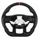 Loschen Nappa Leather Steering Wheel For Ford F150 Raptor 2015 2020 Red Line