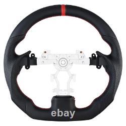 LOSCHEN Nappa Leather Steering Wheel For Infiniti G37 EX35 EX37 2007-2015