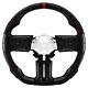 Loschen Real Carbon Fiber Steering Wheel For 2012-2014 Ford Mustang Ecoboost Gt